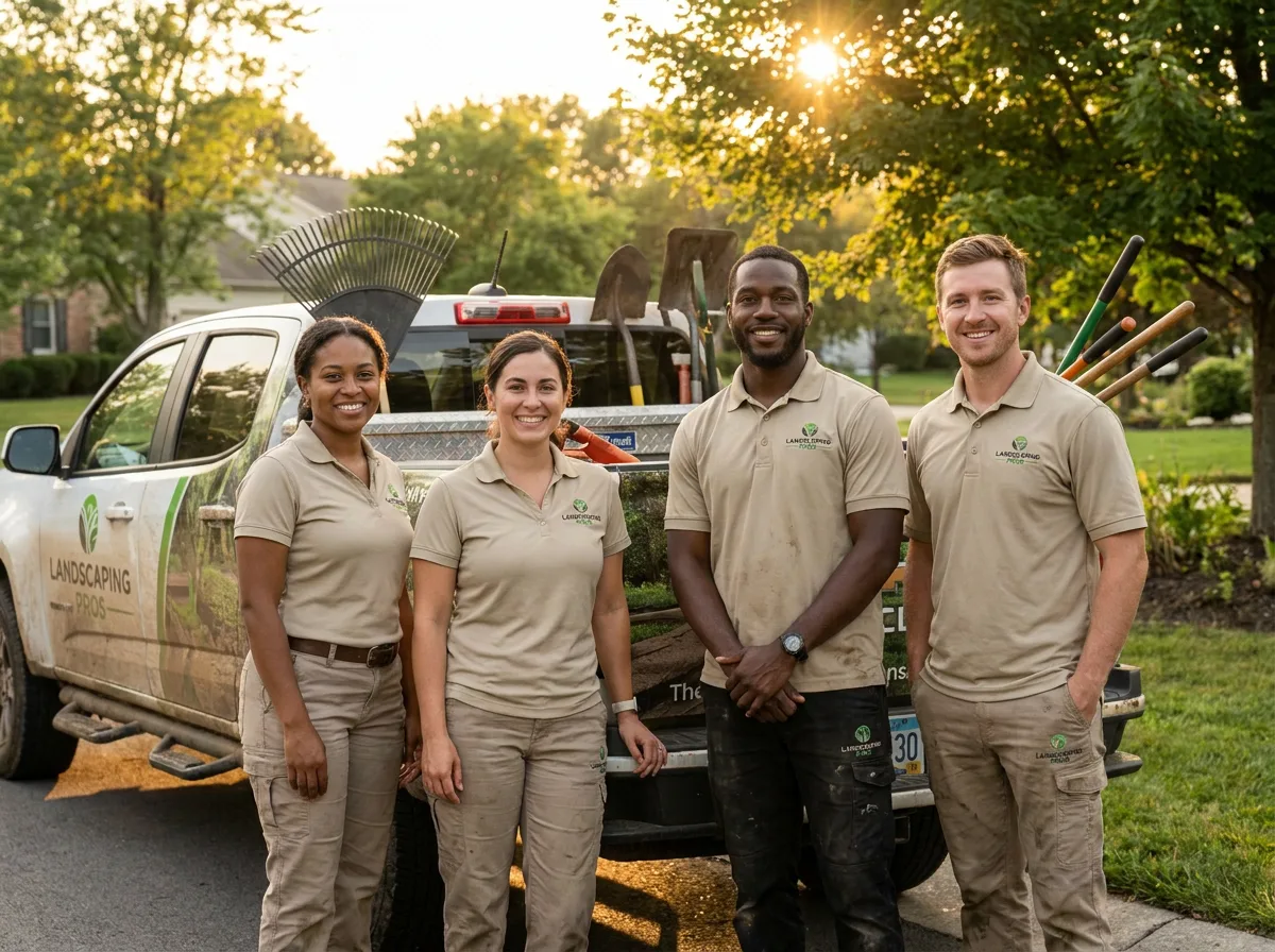 Landscaping company in Concord, NE